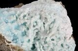 Sky-Blue, Botryoidal Aragonite Formation - China #63916-3